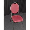 Stoel de luxe (stack chair) rood