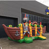 Springkussen piratenboot 6x4