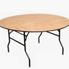 Tafel rond 150 cm.