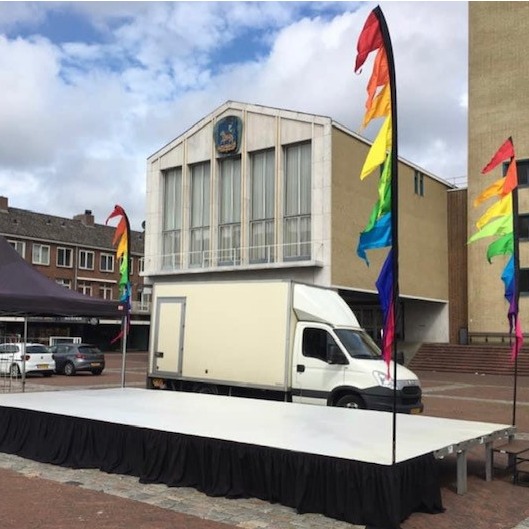 Festival Vlaggetjes Flag