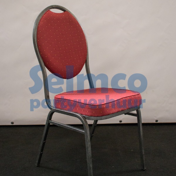 Stoel de luxe (stack chair) rood