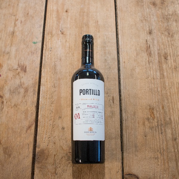 Rode wijn Portillo