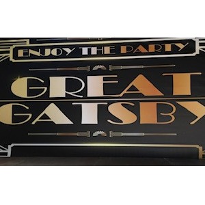 Decorwand Great Gatsby