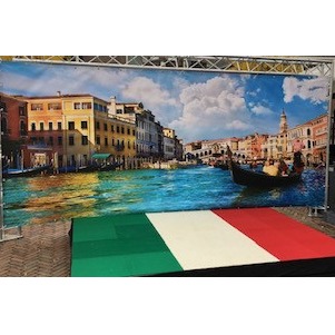Decorwand Italië (Venetië)