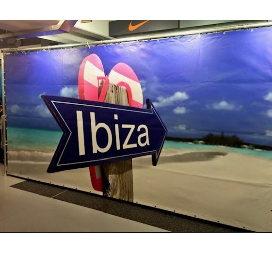 Decorwand Ibiza