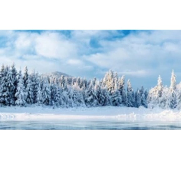 Decorwand Winter XL