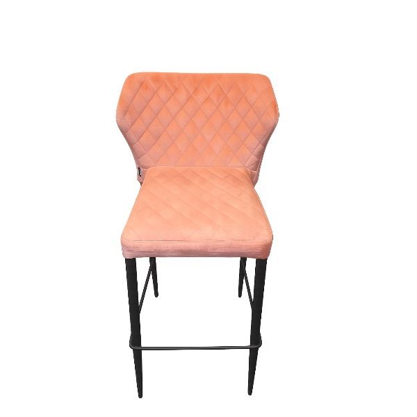 Luxe kruk oud roze Luxe kruk oud roze